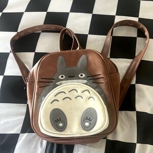 Mini ghibli back pack.
